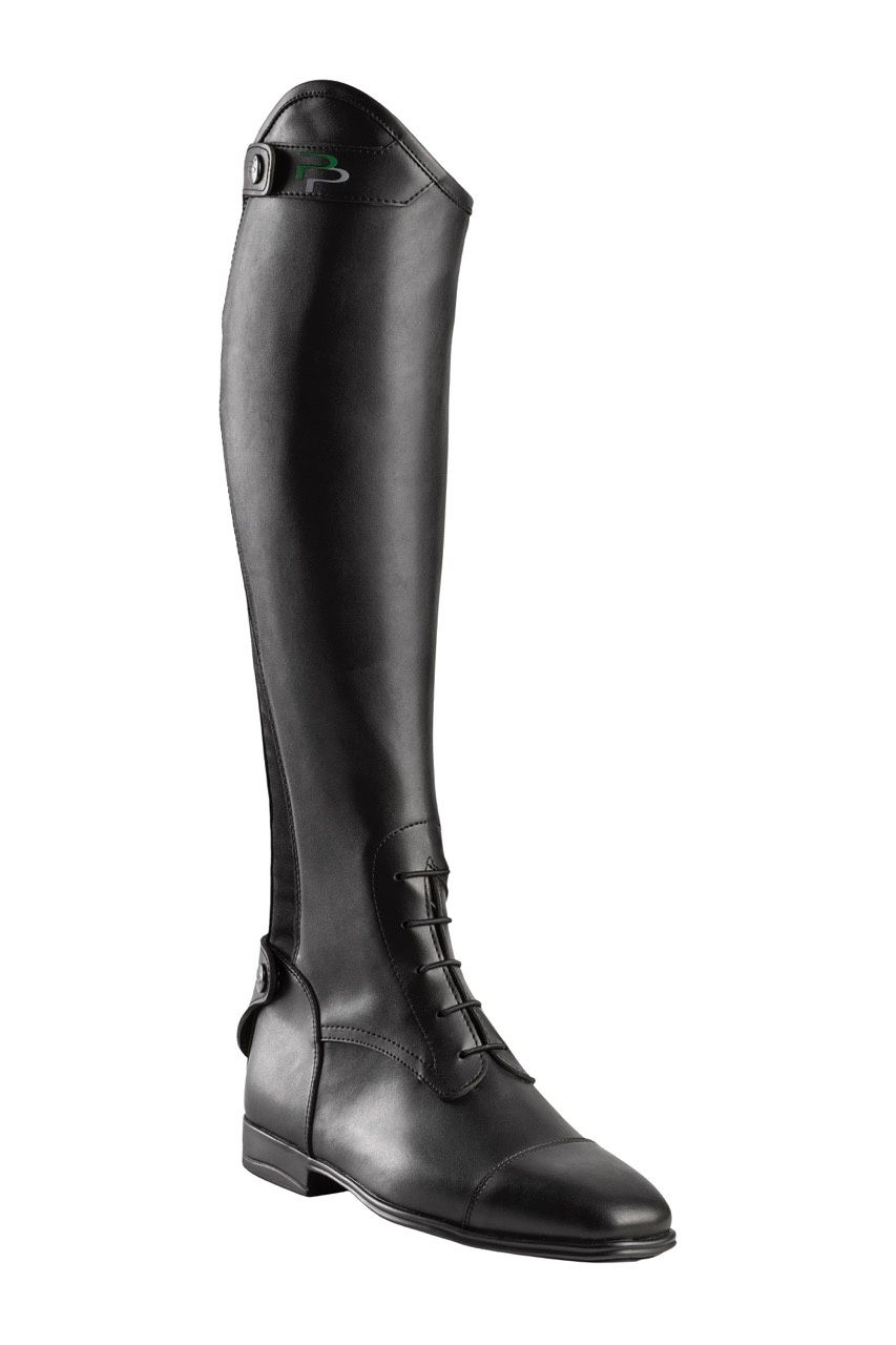 Parlanti Passion Kent Vegan Boots, Color: Black, Size: 40, Kuit/Hoogte: L+