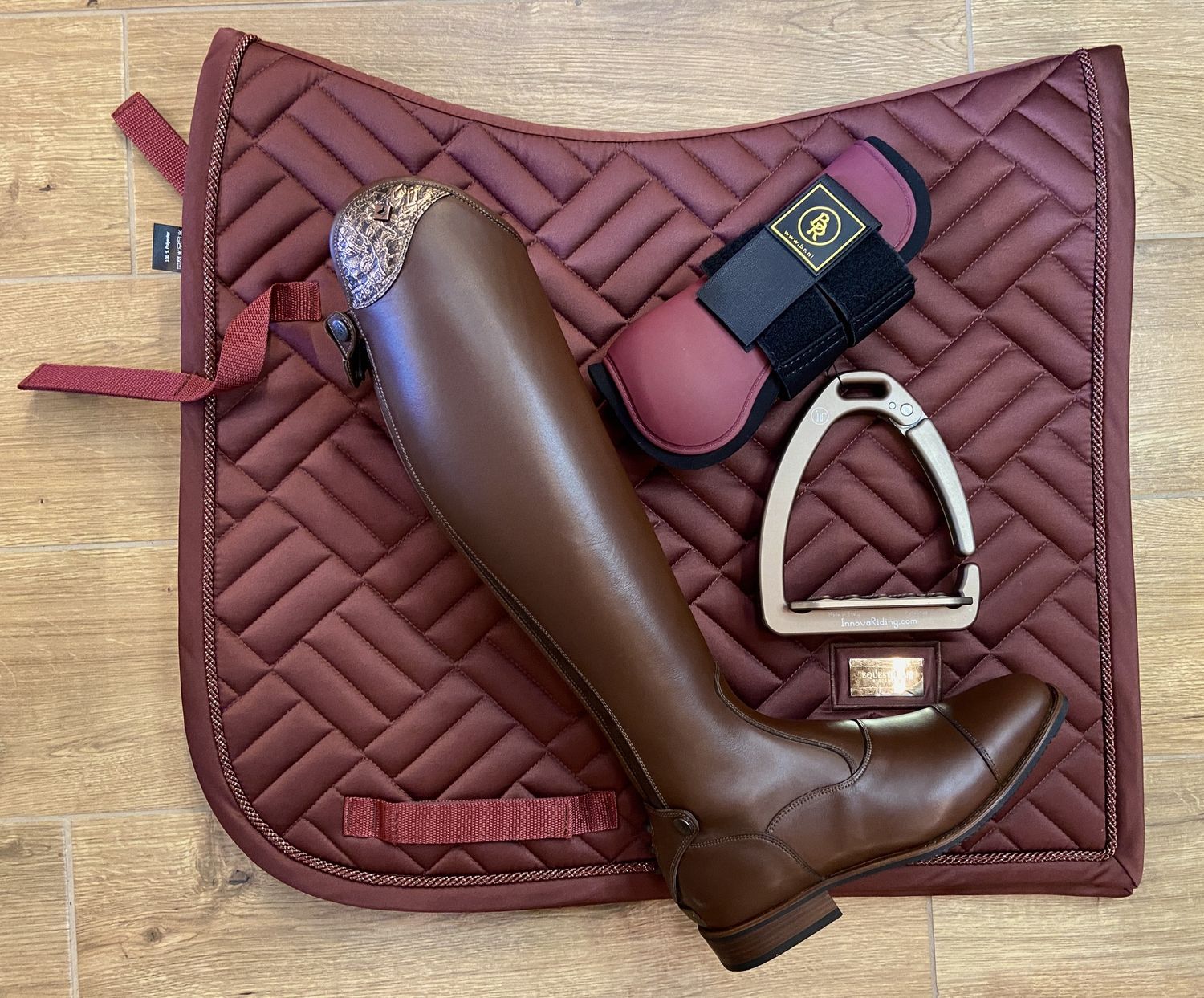 DeNiro Levante/01 Wrat Brown Grarose, Size: 39, Kuit/Hoogte: M MC