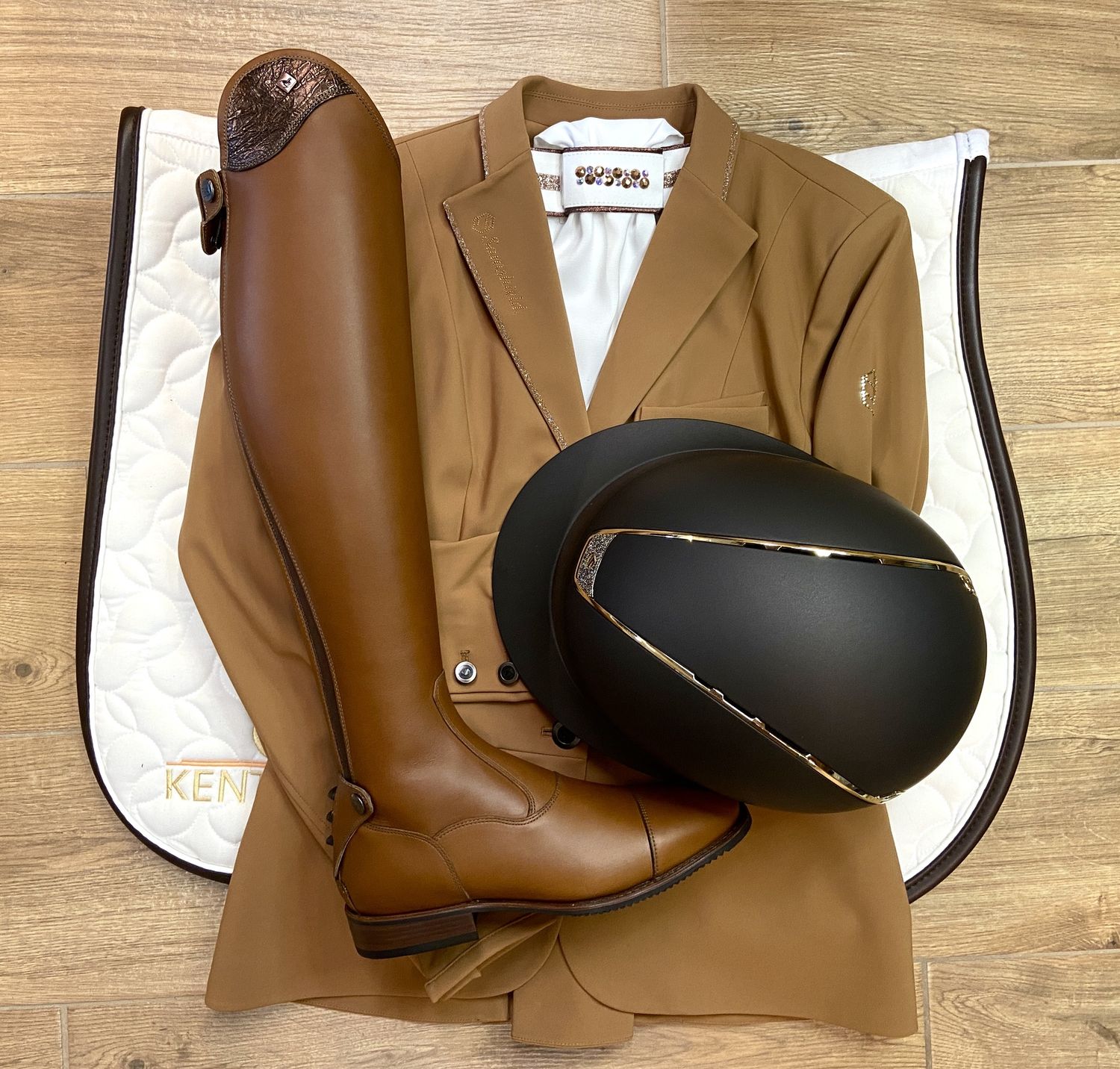 DeNiro Levante/01 Wart Oxford Gracaramello, Size: 37, Kuit/Hoogte: S MA