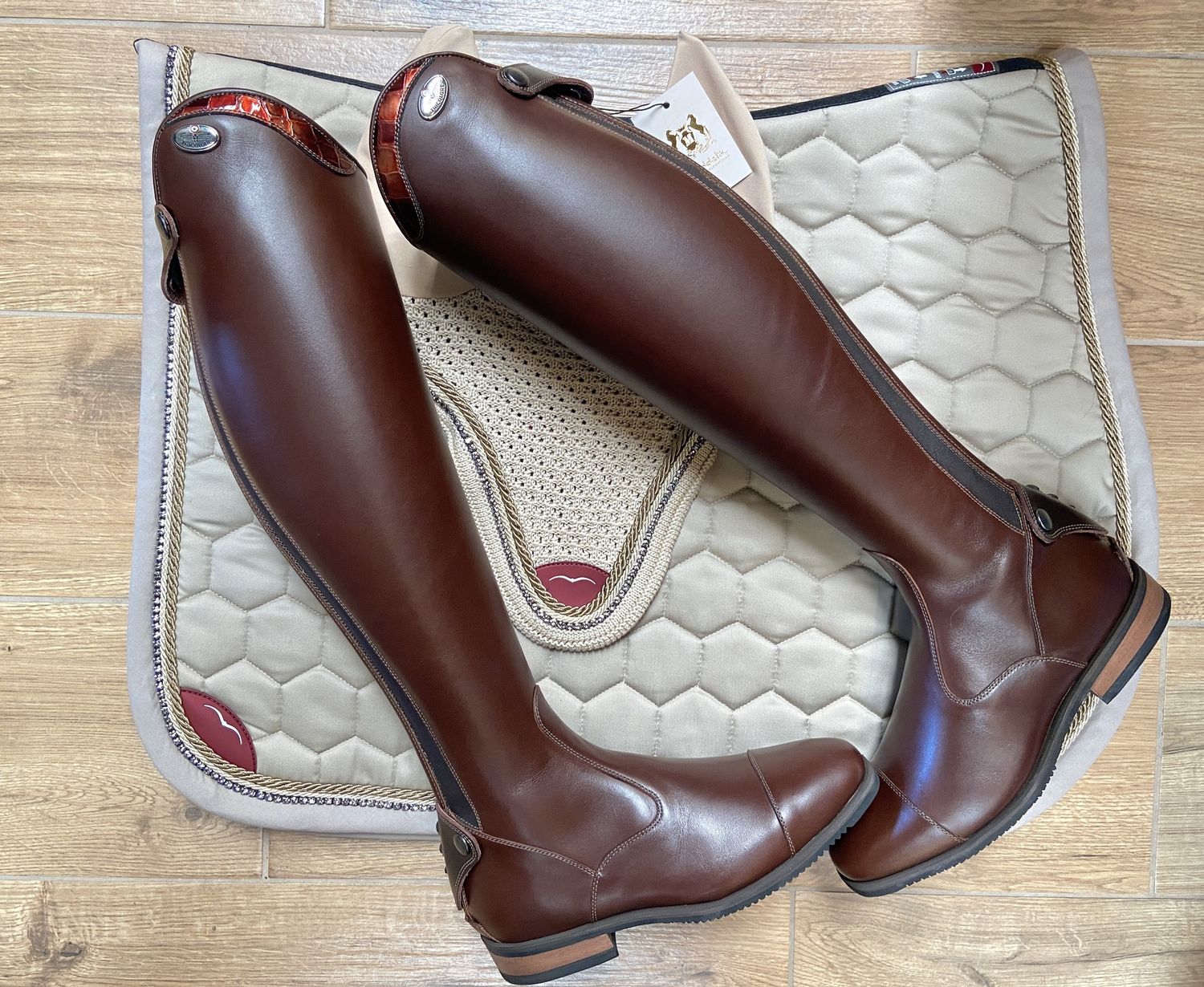 DeNiro Italo/01 Smooth Brown Luciwine, Color: Brown, Size: 37 MA M, Detail: No Laces