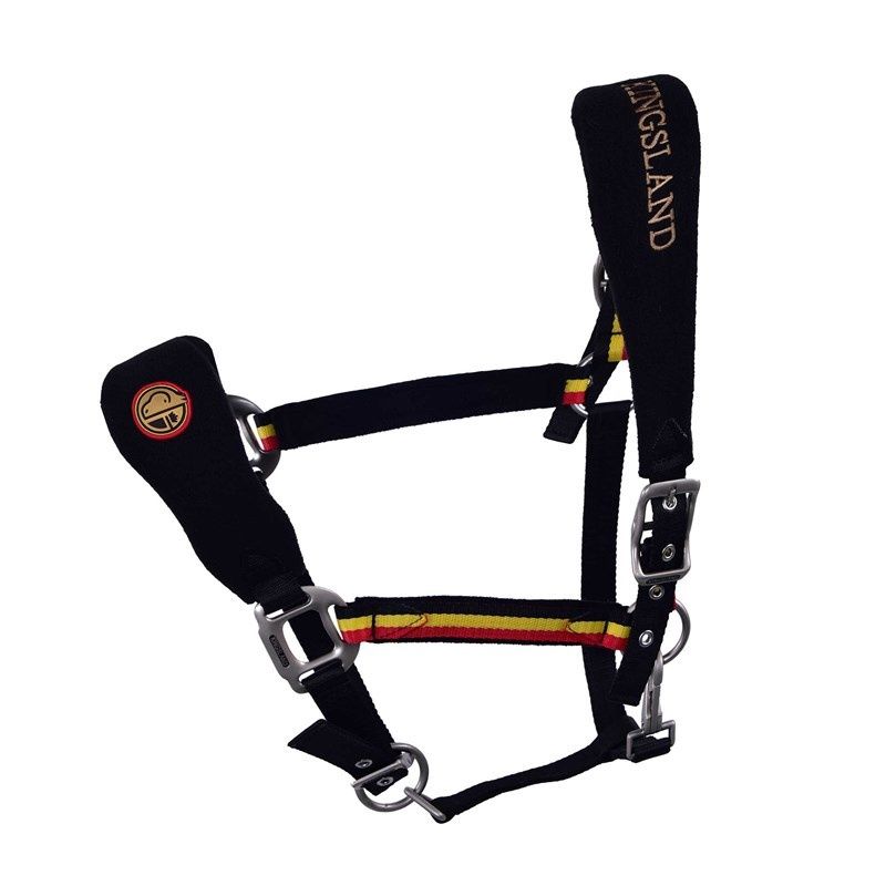 Kingsland Enghien Equibel Nylon Halter, Color: Black, Size: Pony