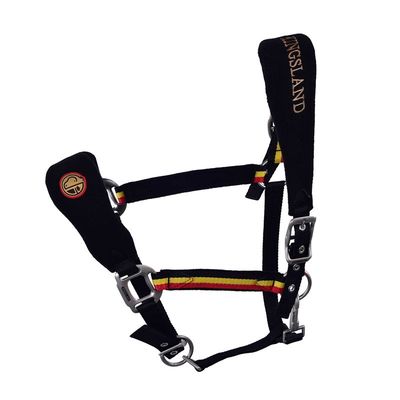 Kingsland Enghien Equibel Nylon Halster, Color: Black, Size: Pony