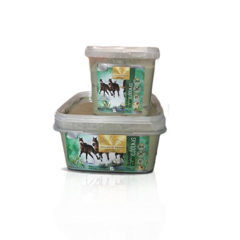Julian &amp; Jones Glacier Cooling Clay, Size: 4.5kg
