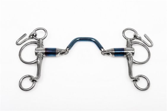 Trust Sweet Iron -Baby Pelham-Wideport Segundo - 16mm, Size: 12.5cm