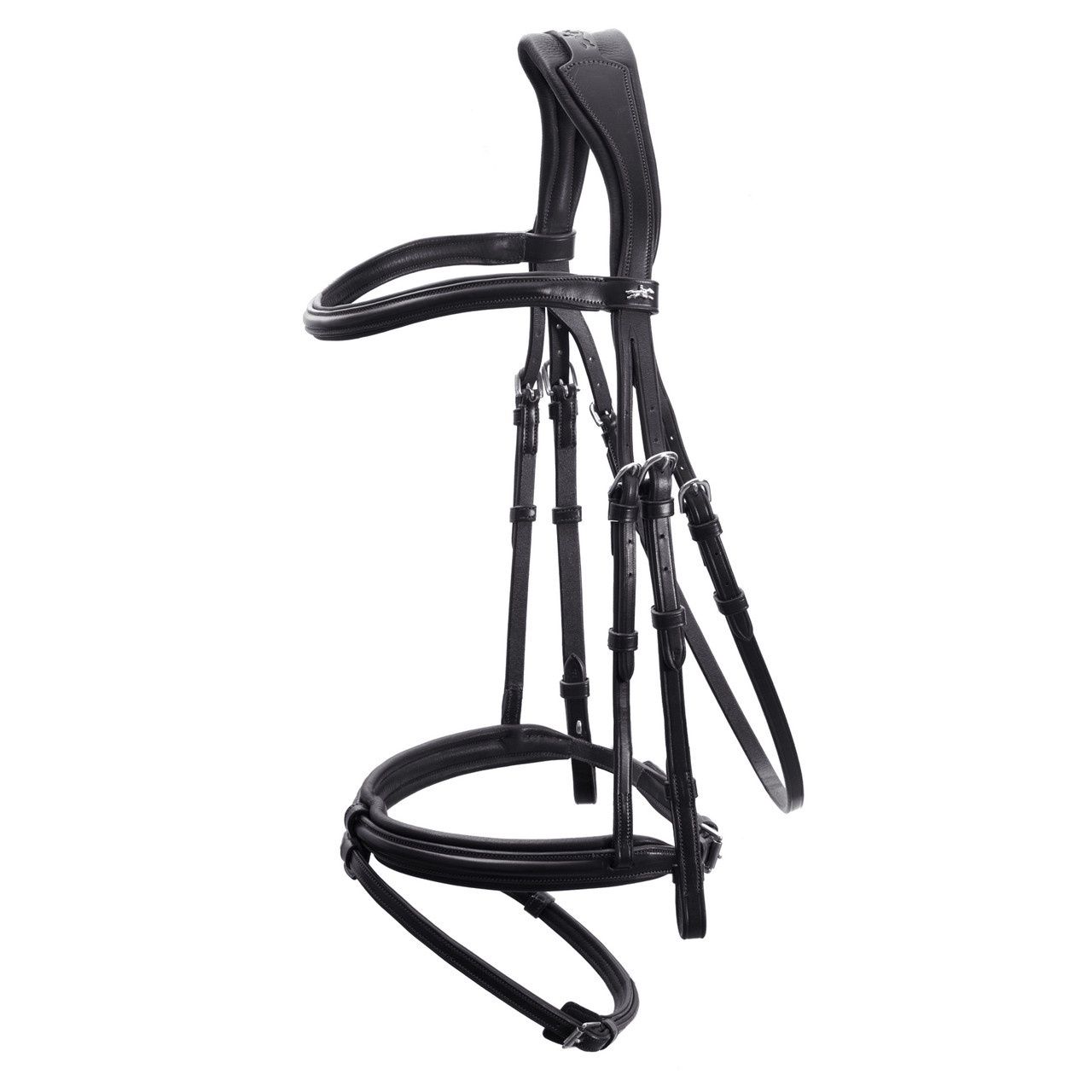 Schockemöhle Tokyo Select Anatomical Bridle, Color: Black, Size: Cob