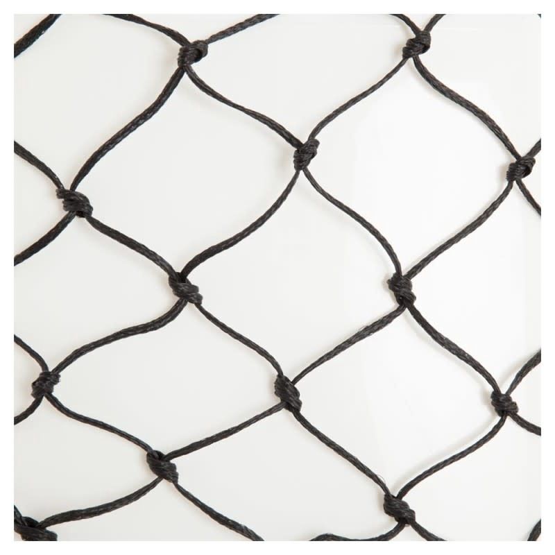 Premiere Hay Net Maas 8x8cm, Color: Zwart, Size: 95x70cm