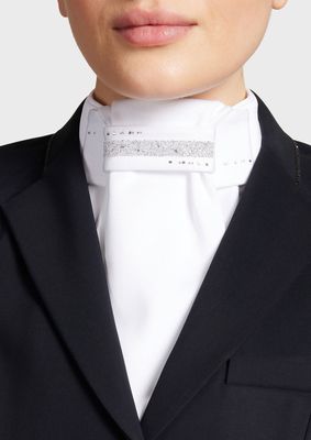 Samshield Plastron Kristall Intarsien
