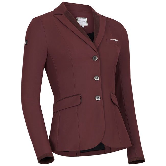 Samshield Women&#39;s Competition Jacket Louise, Color: Bordeaux, Size: S