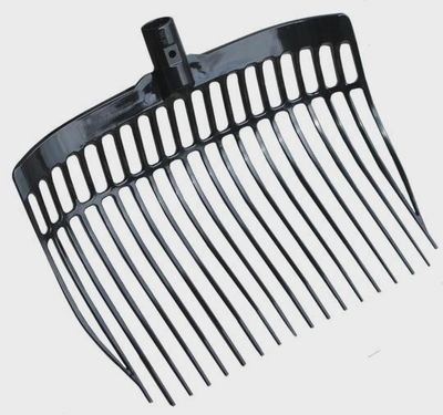 Holland Animal Care Manure Fork Plastic Without Handle