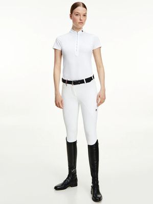Tommy Hilfiger Equestrian Competition Shirt Short Sleeve