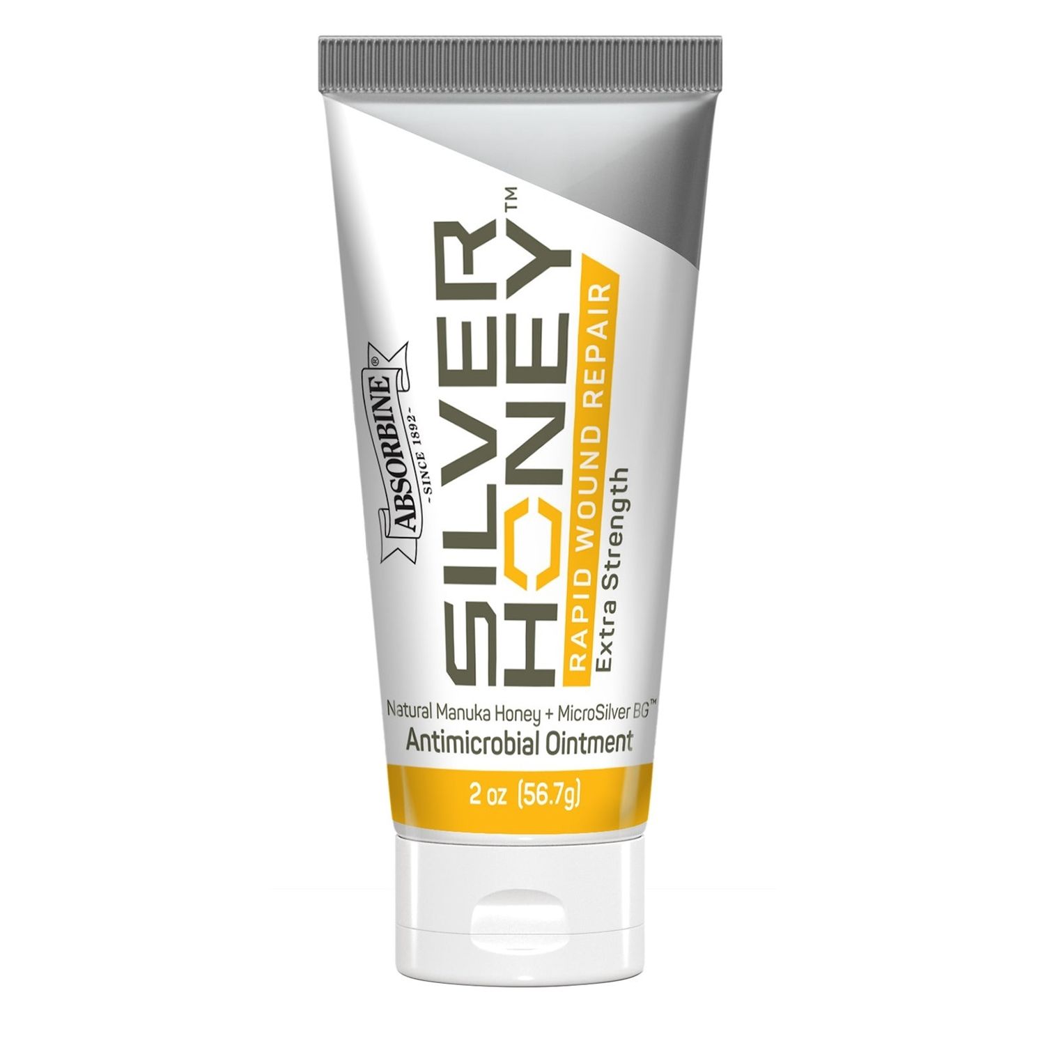 Absorbine Silber Honig Honig Salbe, Size: 56ml