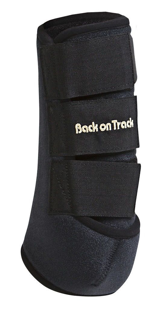 Back On Track Closed Rear Work Protectors, Color: Black, Size: L