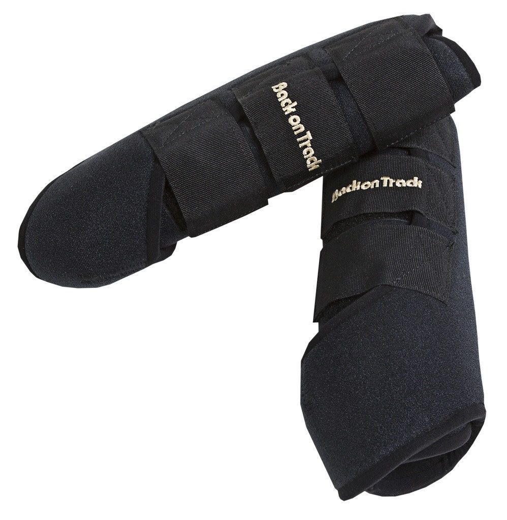 Back On Track Closed For Work Protectors, Color: Black, Size: L