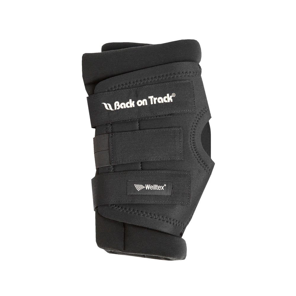 Back On Track Royal Heel Protector, Color: Black, Size: L