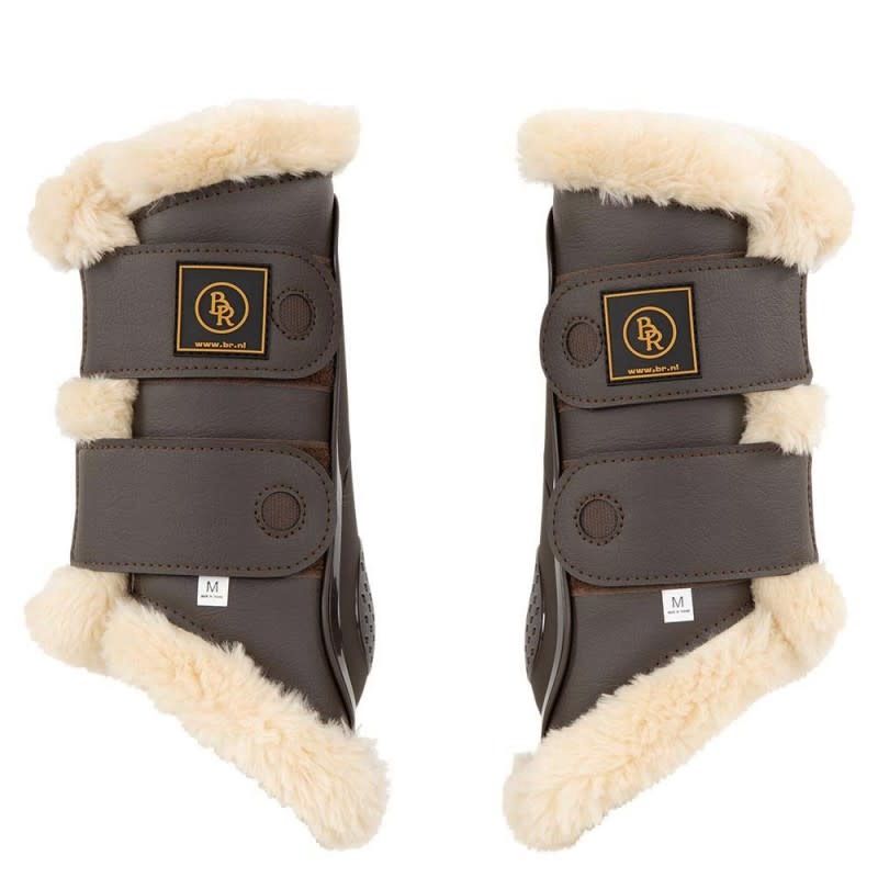 Protège-jambe BR Majestic Pro, Color: Bruin, Size: S
