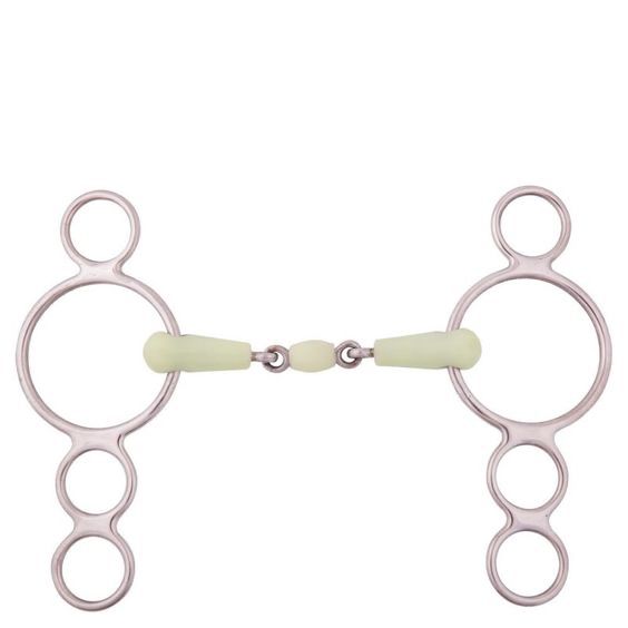 BR Double Jointed Pessoa Apple Mouth, Dikte: 18mm, Size: 12.5cm