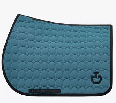 Cavalleria Toscana Circle Sitched Saddle Pad