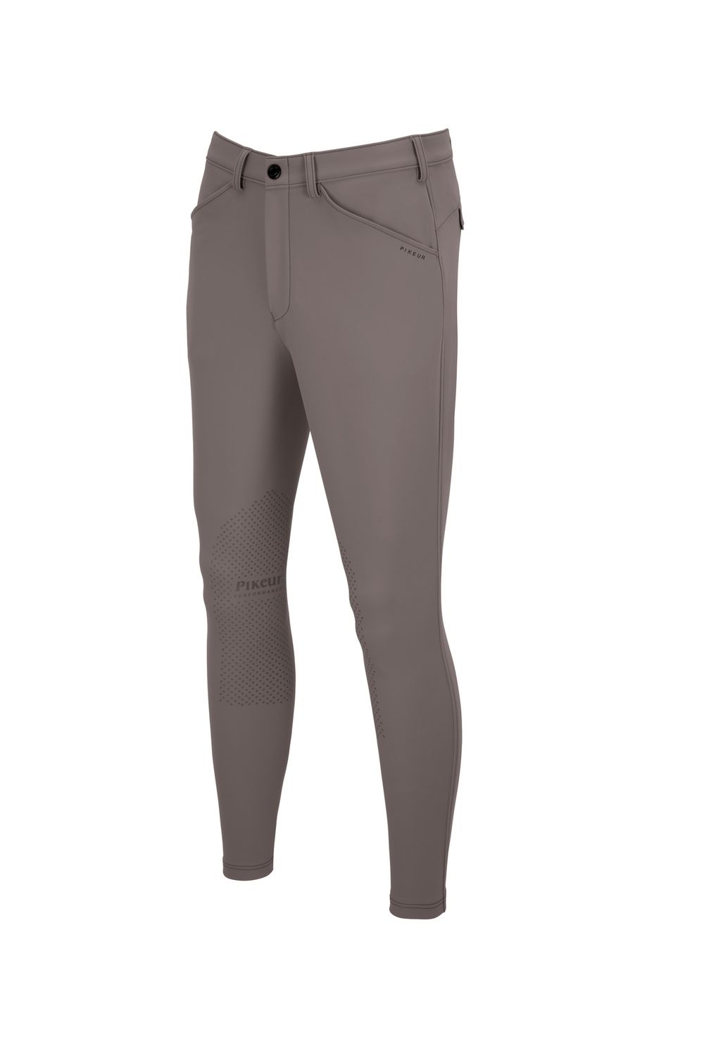 Pikeur New Rodrigo SD Knee Grip Breeches 7603 Sport Man, Color: Steel Grey, Size: S