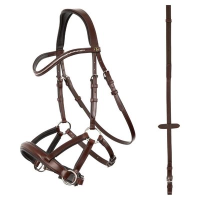 BR Bitless Bridle Lewes Side &amp; Pull