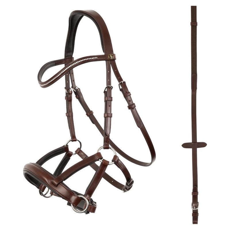 BR Bitless Bridle Lewes Side &amp; Pull