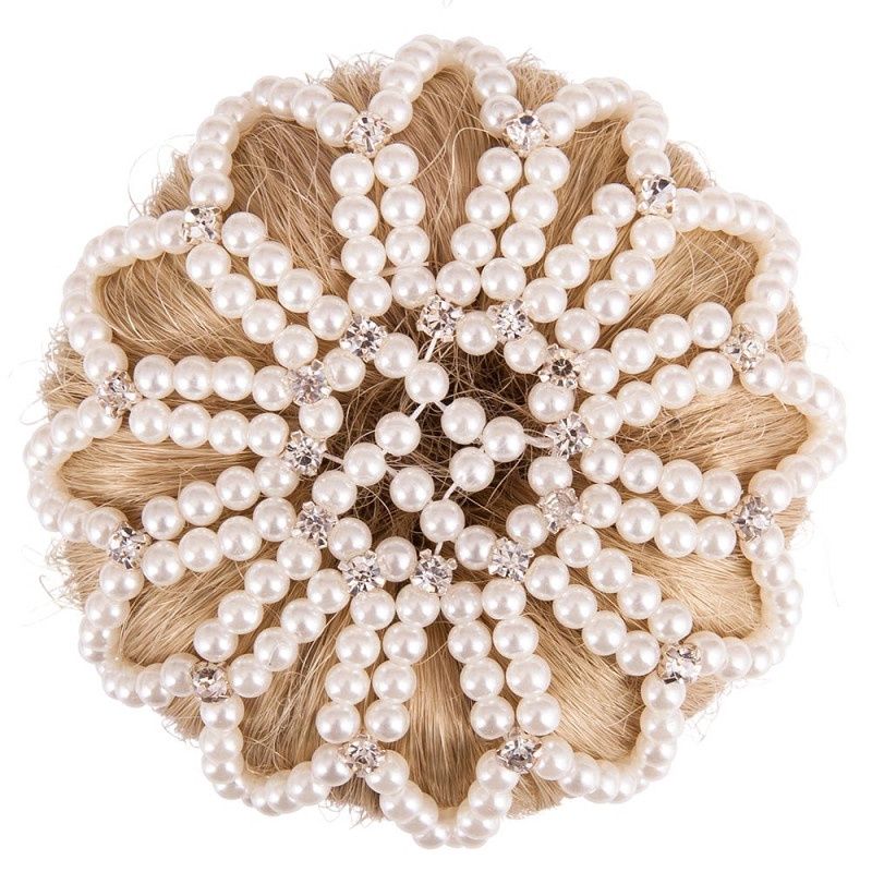 BR Knotnet Pearl Diamond, Color: White