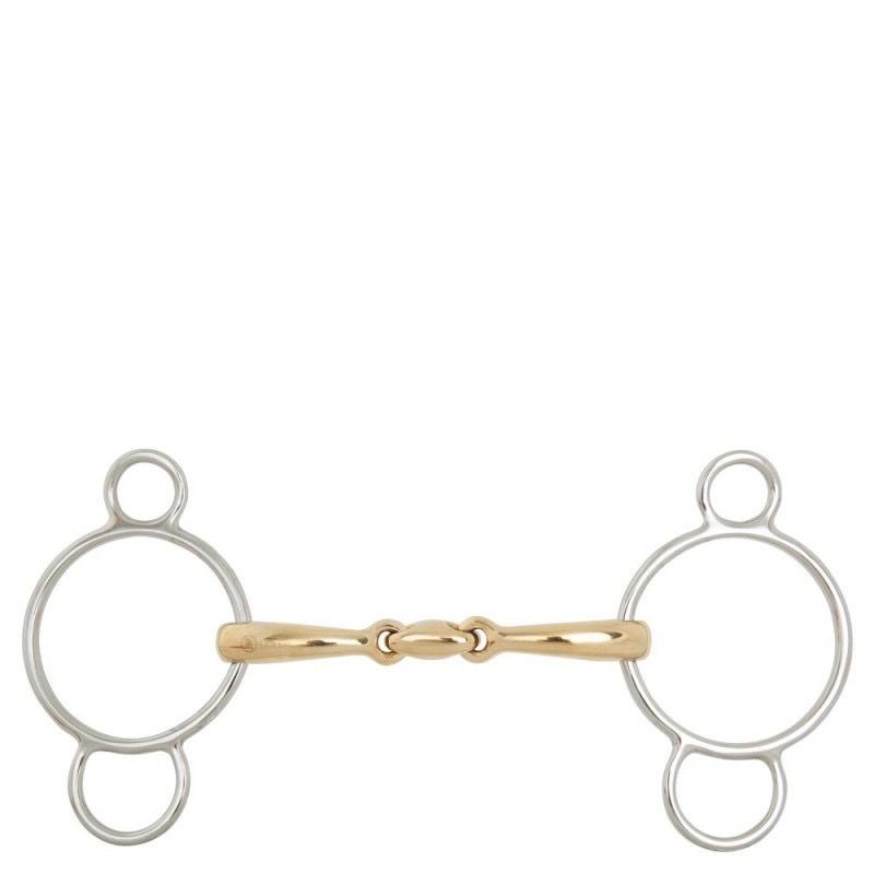 BR Pessoa doppelt gebrochen 14 mm, Dikte: 14mm, Size: 13.5cm