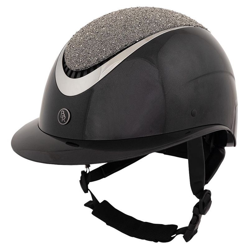 BR Riding Helmet Thèta Glamourous Glossy
