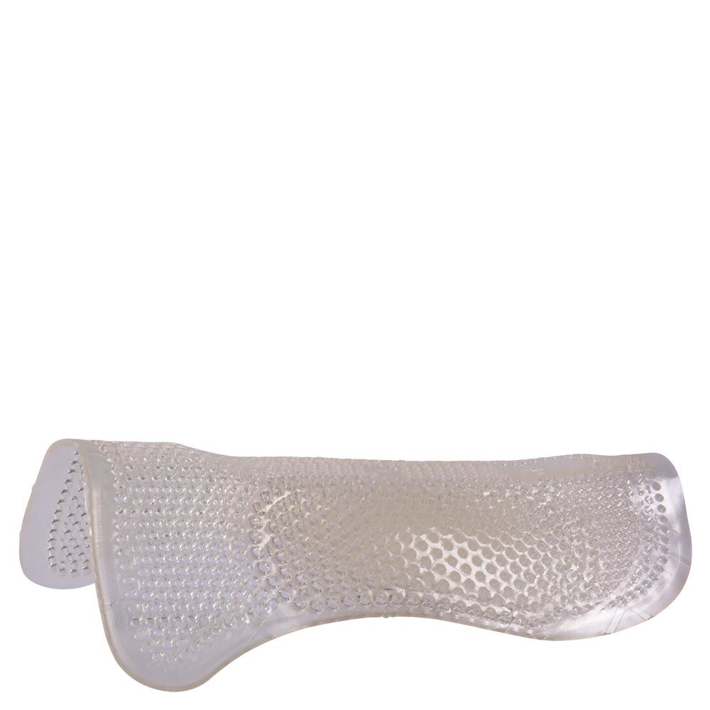 BR Soft Gel Pad With Middle Riser, Color: Transparant, Size: One Size