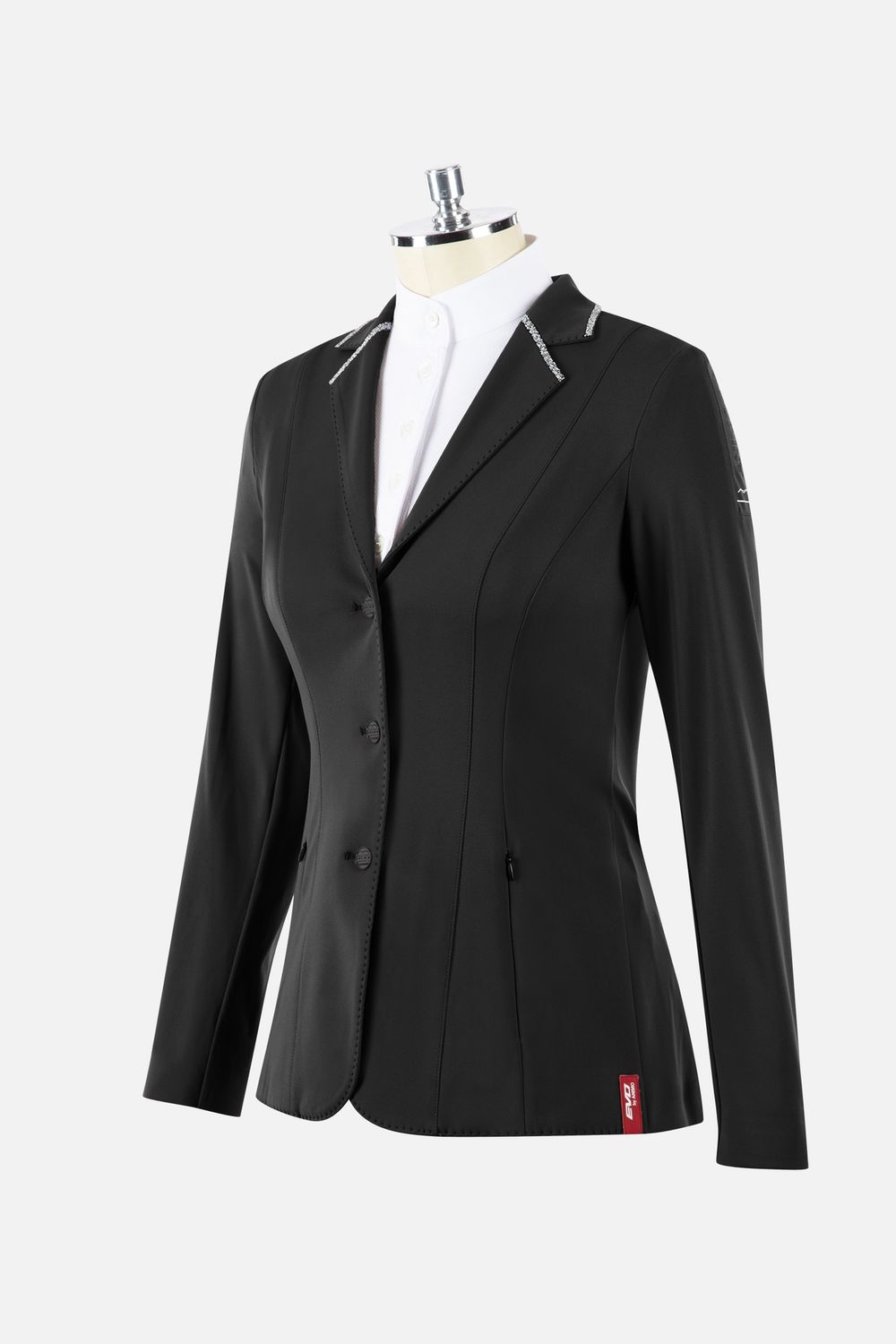 Animo Lazula Veste de compétition Femme, Color: Black, Size: XS