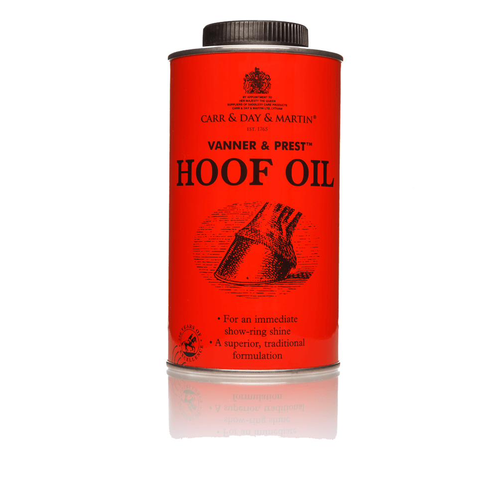 Carr &amp; Day &amp; Martin Vanner &amp; Prest Hoof Oil, Size: 1L