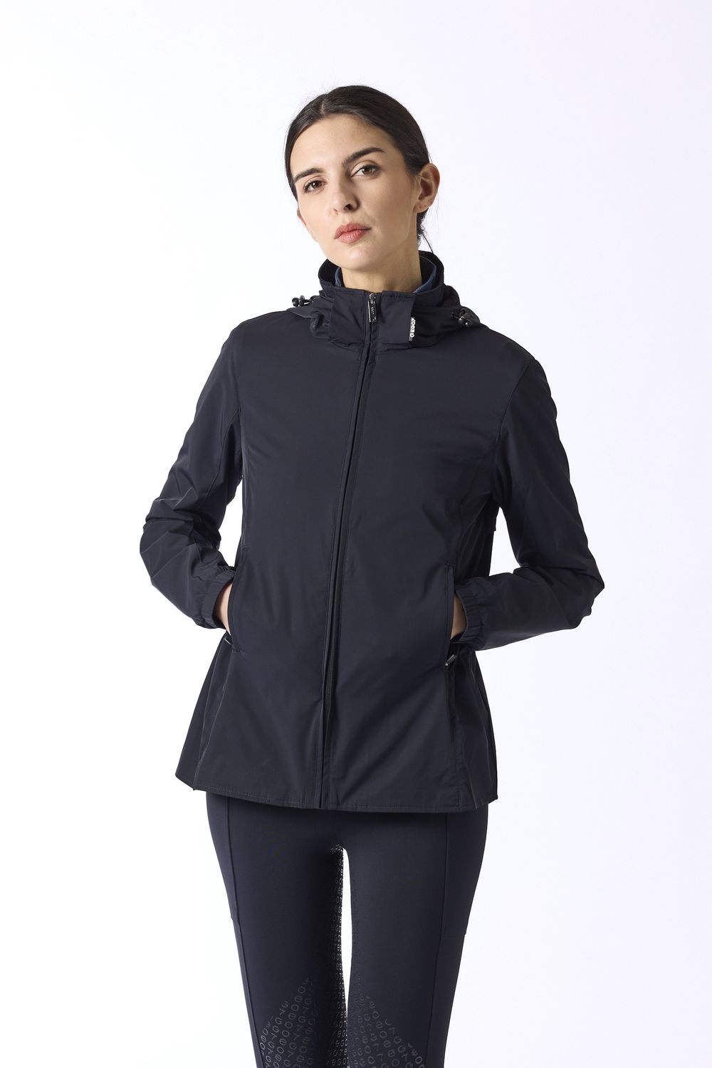 EGO7 Windproof Jacket Ladies, Color: Licht blauw, Size: XS