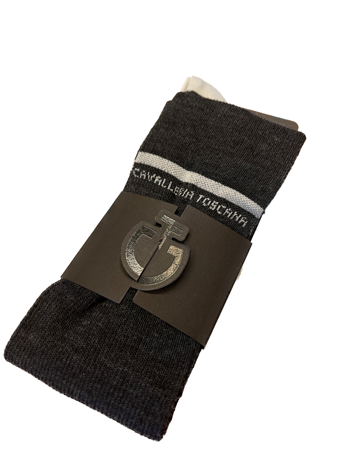 Cavalleria Toscana CT Wool Socks, Color: Navy, Size: S (36-39)