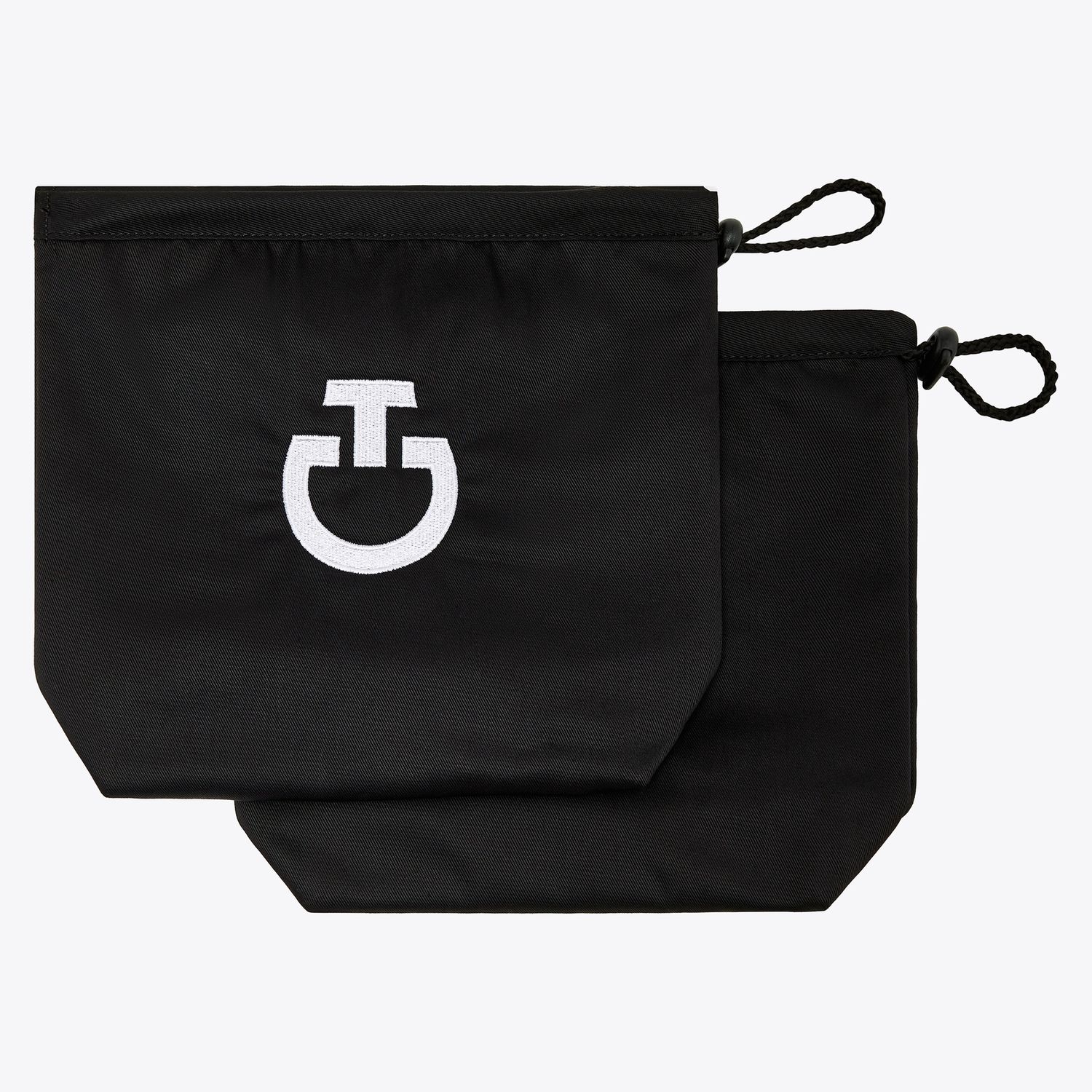 Cavalleria Toscana CT Stirrup Cover Cotton Black (9999)