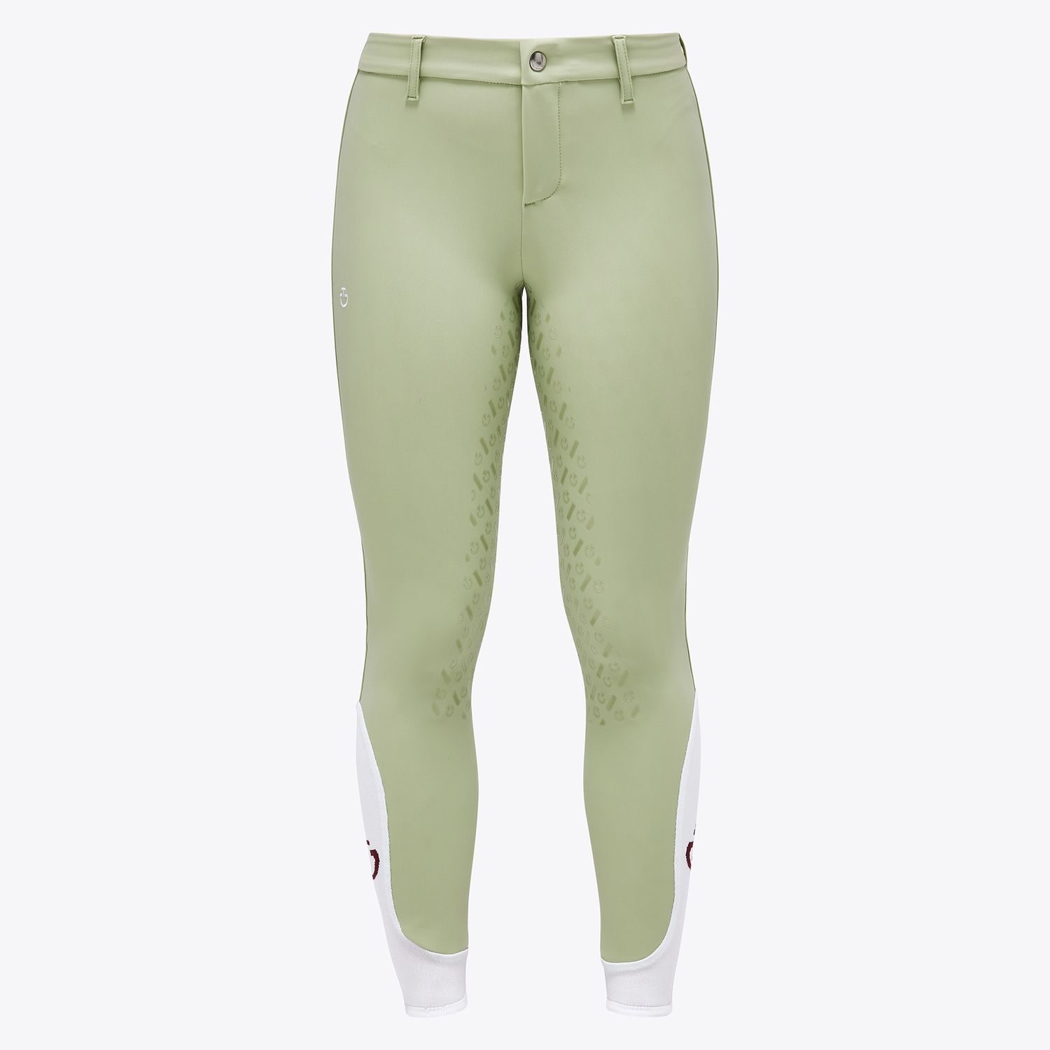 Cavalleria Toscana Kid&#39;s Full Grip Dressage, Color: Mint, Size: 12