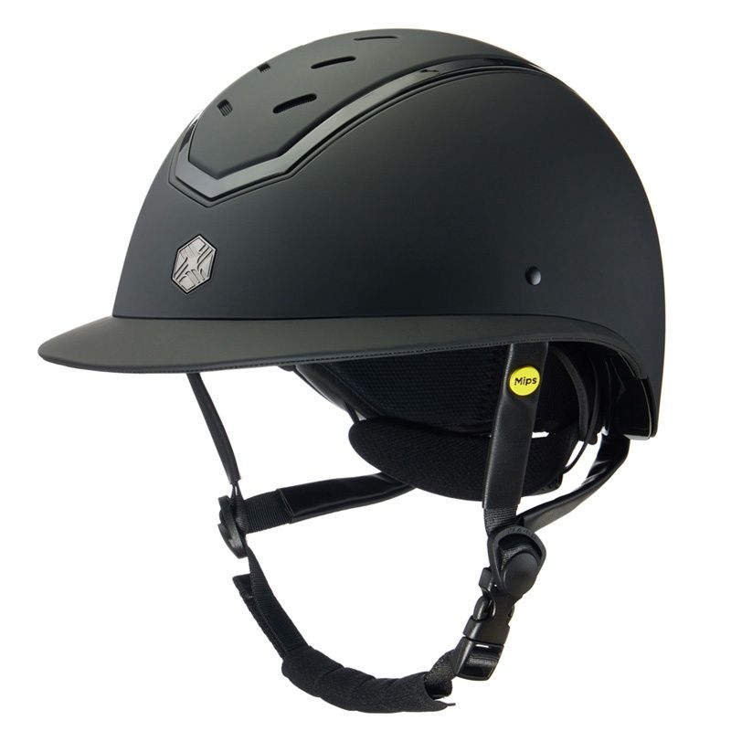 Charles Owen Kylo Widepeak Matt, Color: Black, Size: L (58-61)