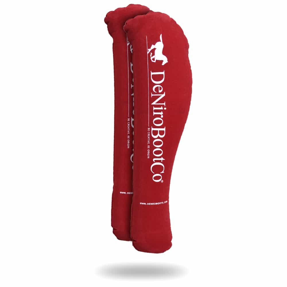 DeNiro Inflatable Boat Trees, Color: Red