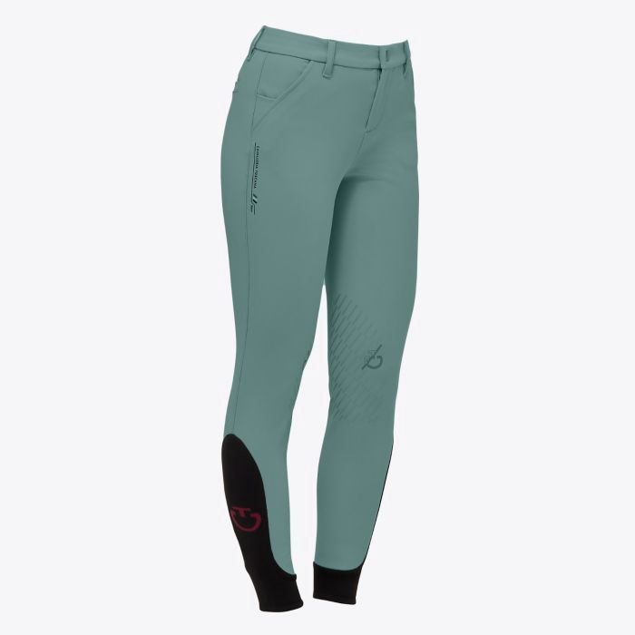 Cavalleria Toscana Kids Girls Dash Breeches, Color: Emerald Green (5j00), Size: 8
