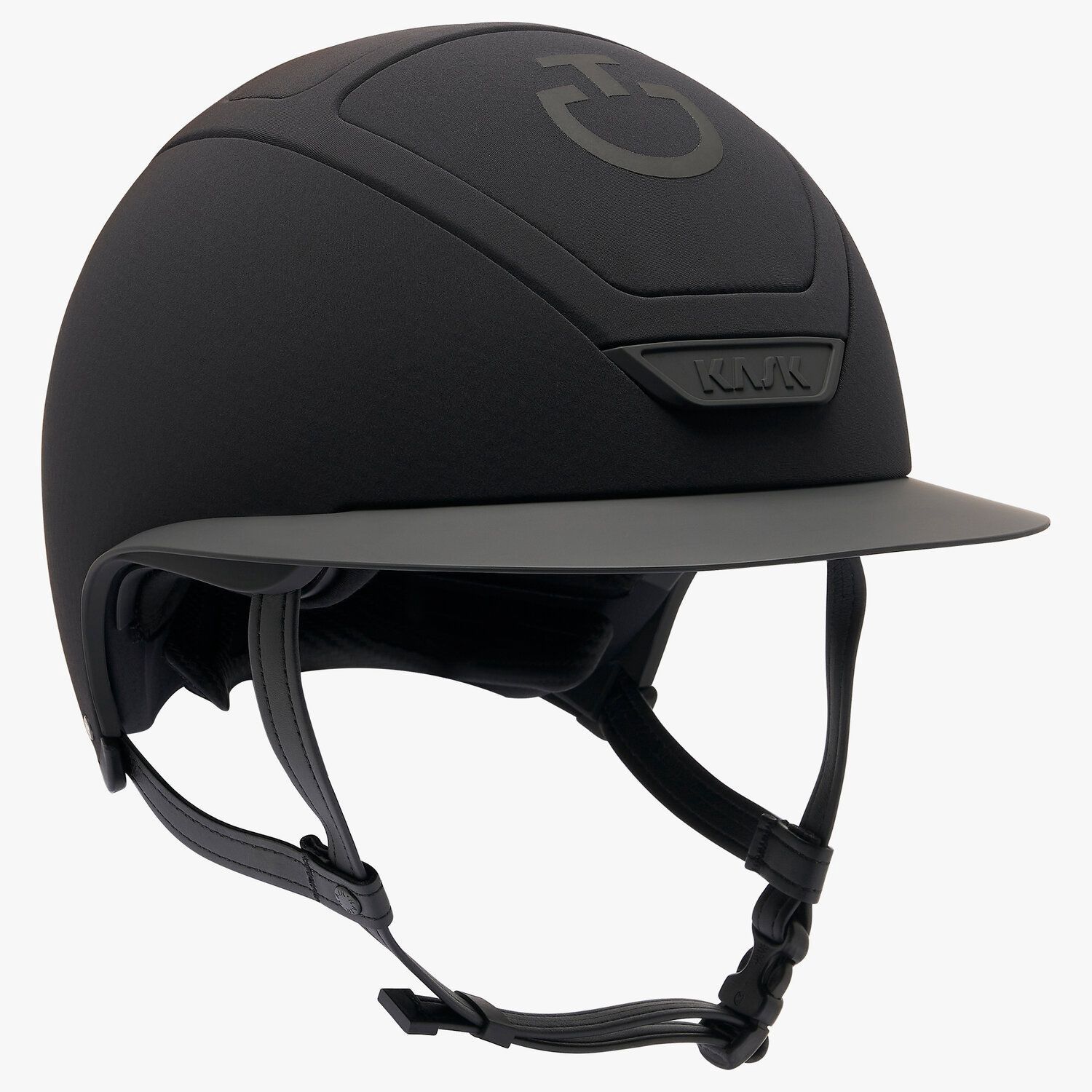 Cavalleria Toscana Revolution Wide Brim Helmet Black, Size: 57/59