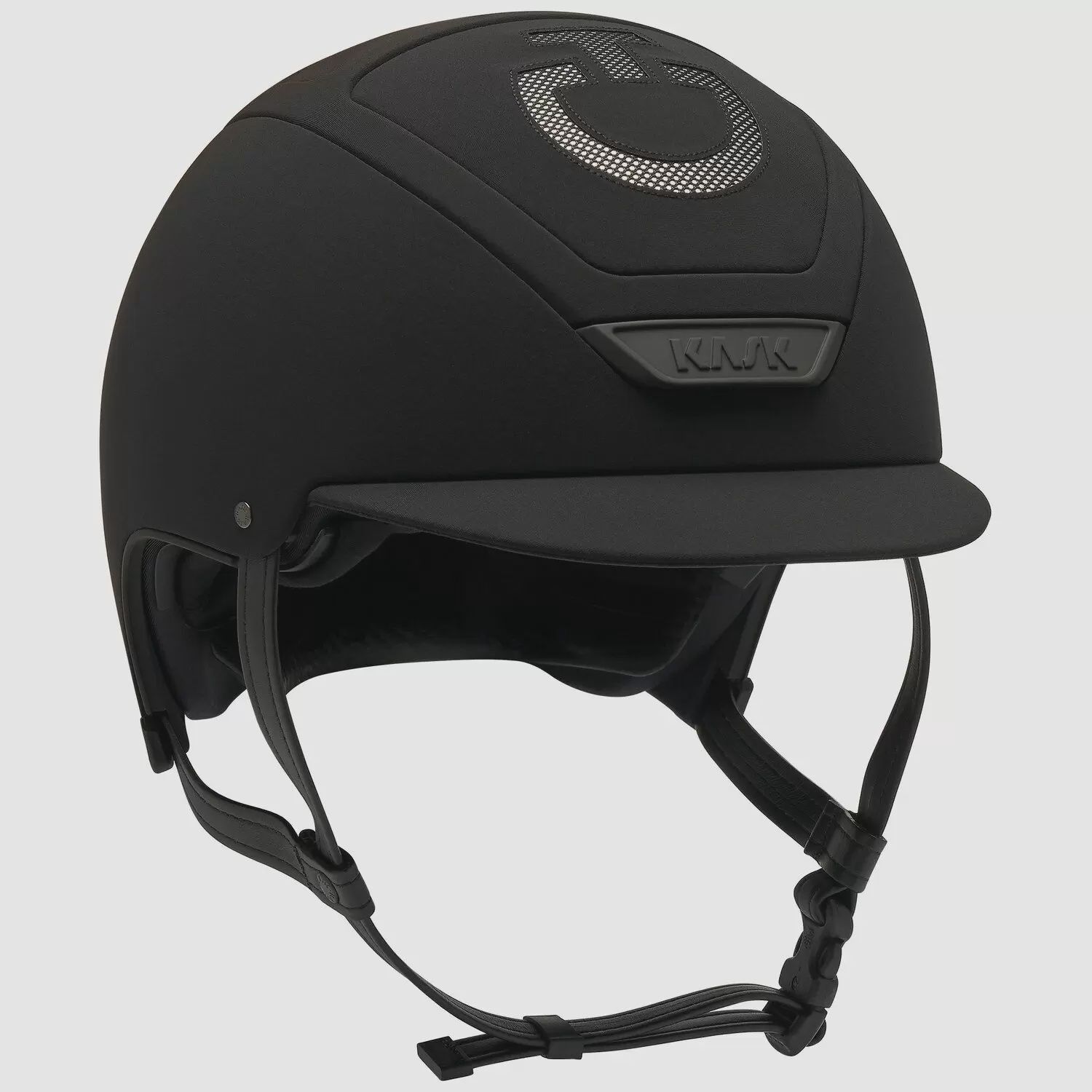 Cavalleria Toscana Revolution Helmet Dogma Black, Size: 57/59
