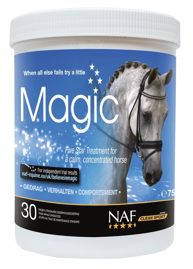 NAF Magic Pulver 750g, Size: 750g
