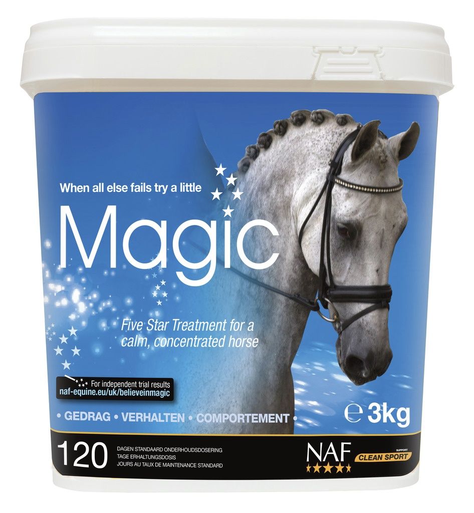 NAF Magic Powder 3kg, Size: 3kg