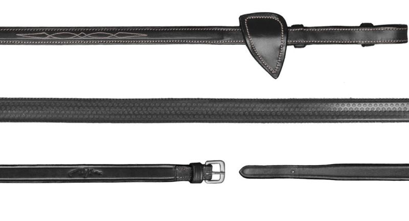 Dy&#39;on 1/2 Rubber Reins Hunter