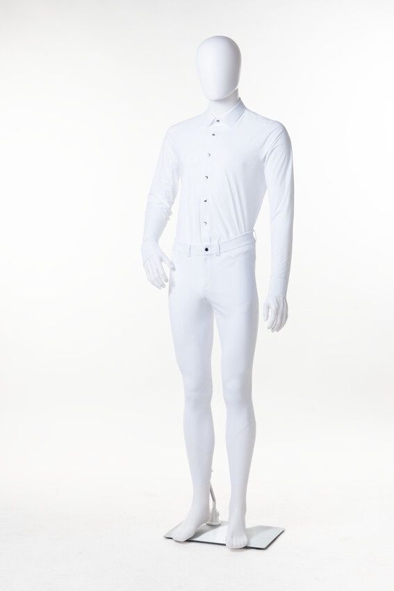 Freejump Shirt Marvick Men, Color: White, Size: XS