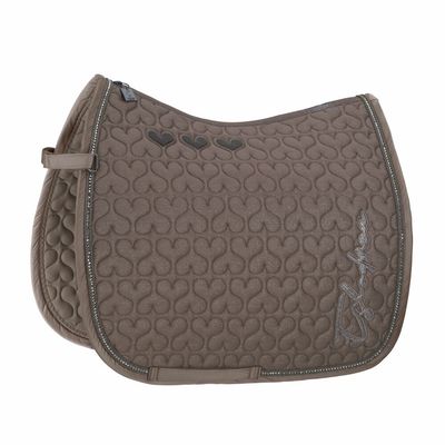 Eskadron Saddle Pad Cotton Glitter Crystal Classic Sports 24