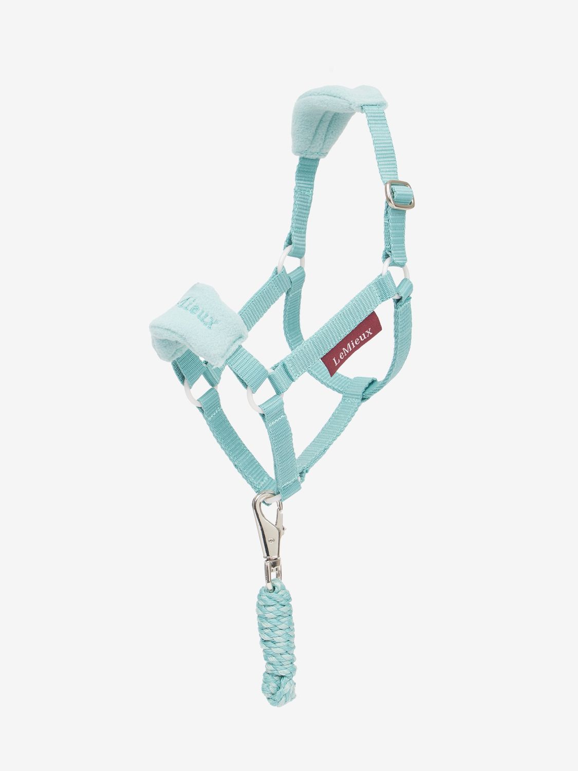 LeMieux Hobby Horse Vogue Halter, Color: Lagoon