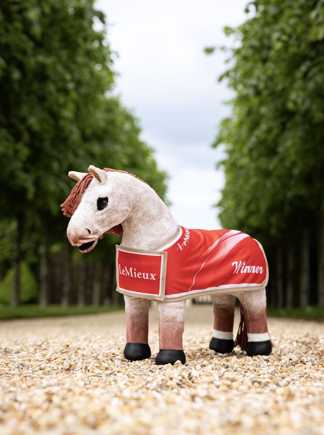 LeMieux Toy Pony Champions Blanket, Color: Red