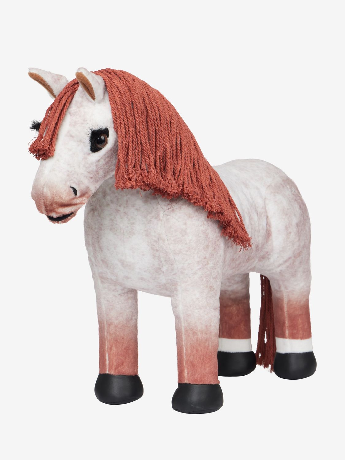 LeMieux Toy Pony with blanket, Color: Poppy (Strawberry Roan)