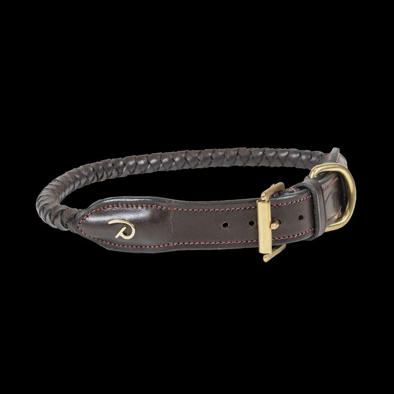 Dy&#39;on Braided Dog Collar