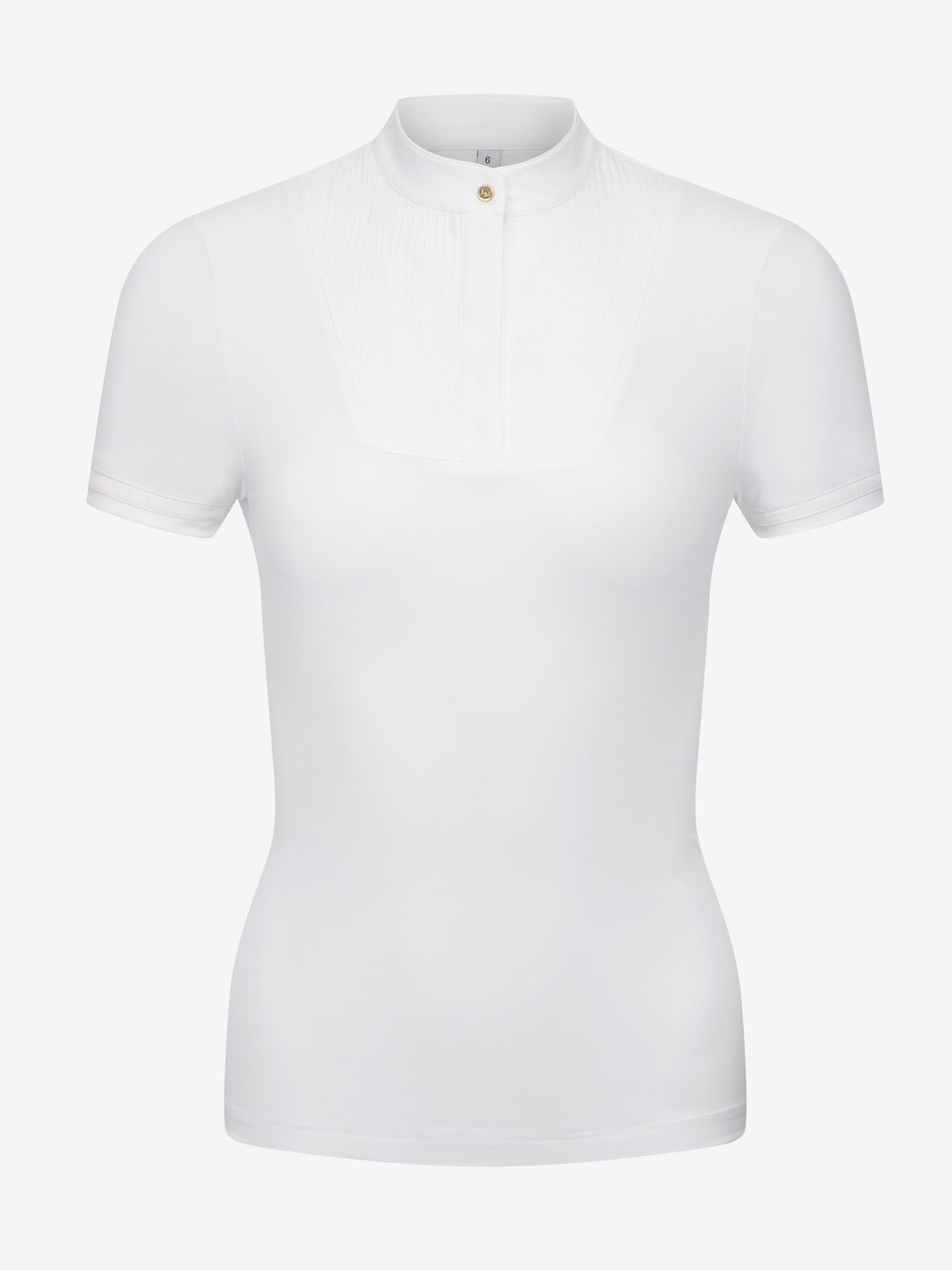 LeMieux Sophia Competition Shirt Ladies, Color: White, Size: XS