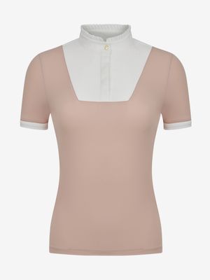 LeMieux Sophia Competition Shirt with Ruffle Collar Women